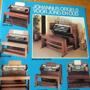 Johannus Orgels Voor Jong En Oud Vinyl Record
